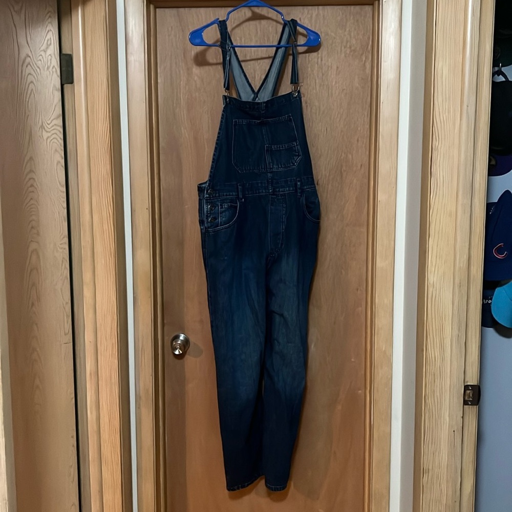 Free people overalls